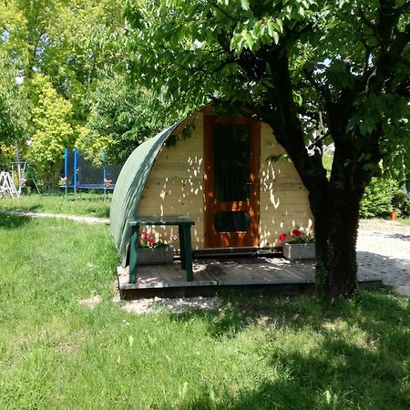 Terrebio Bungalow Visnadello Esterno foto