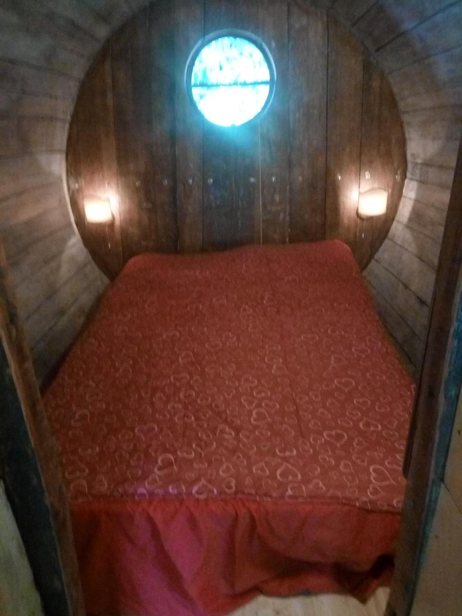 Terrebio Bungalow Visnadello Esterno foto