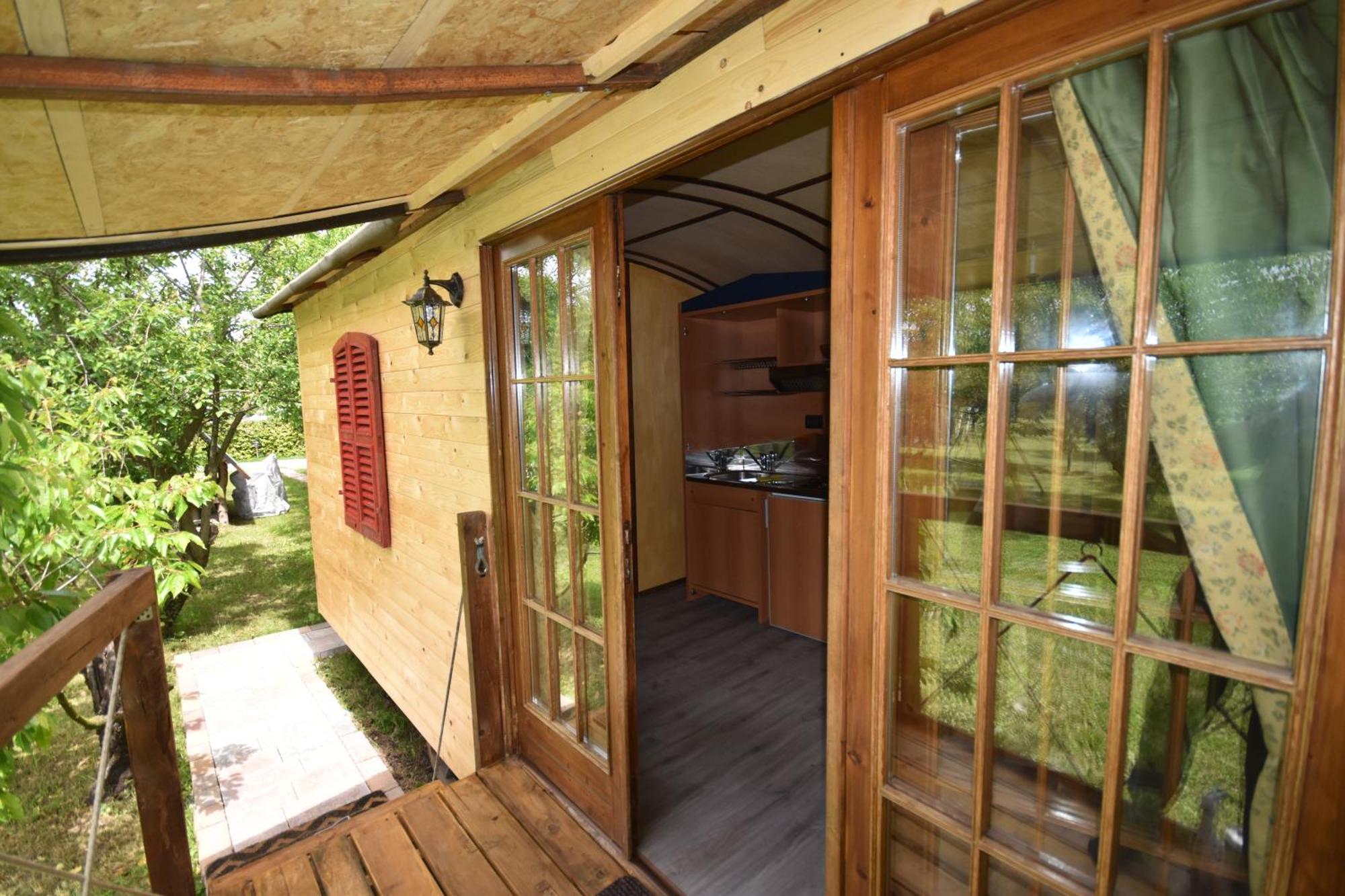 Terrebio Bungalow Visnadello Esterno foto