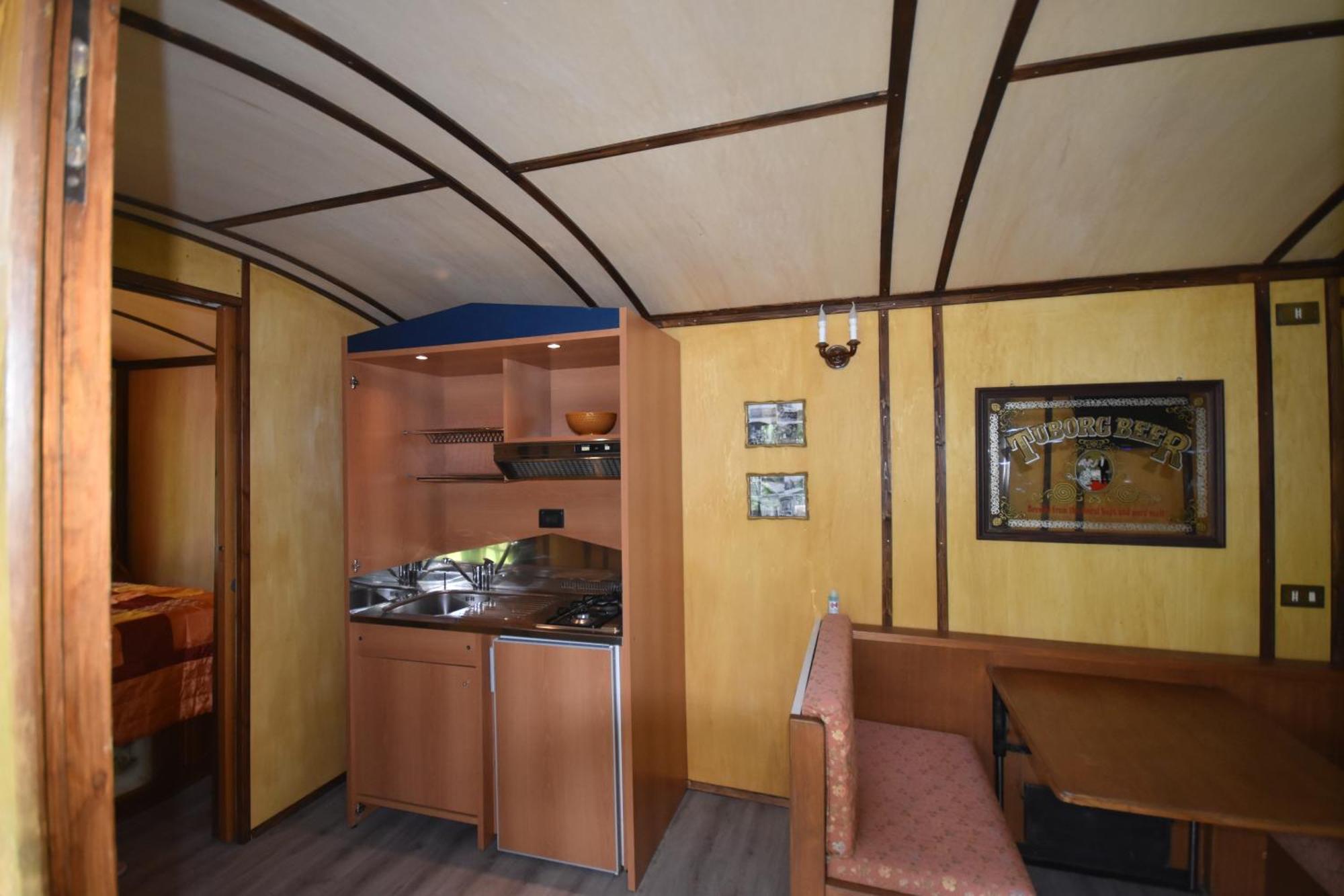 Terrebio Bungalow Visnadello Esterno foto