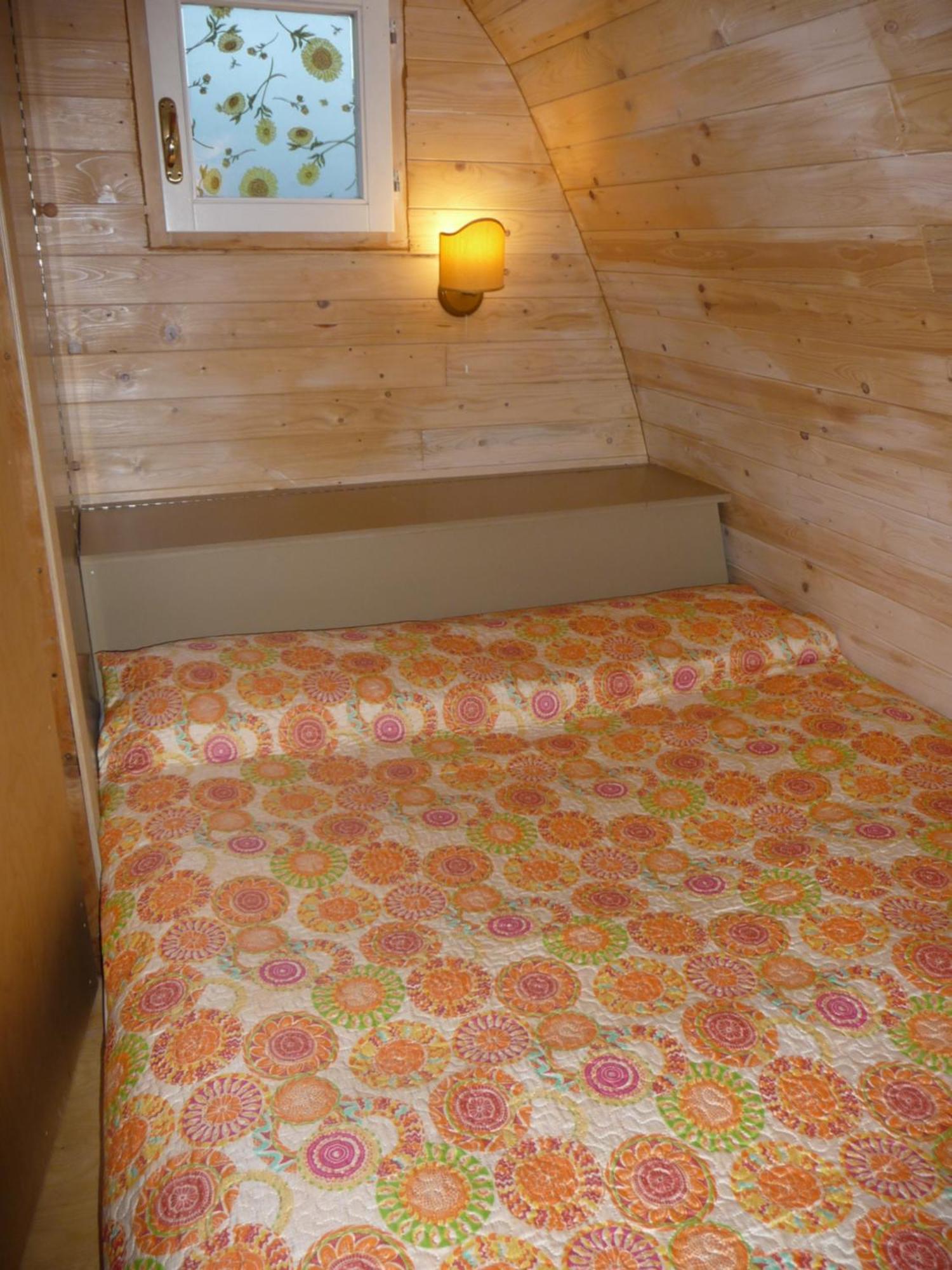 Terrebio Bungalow Visnadello Esterno foto