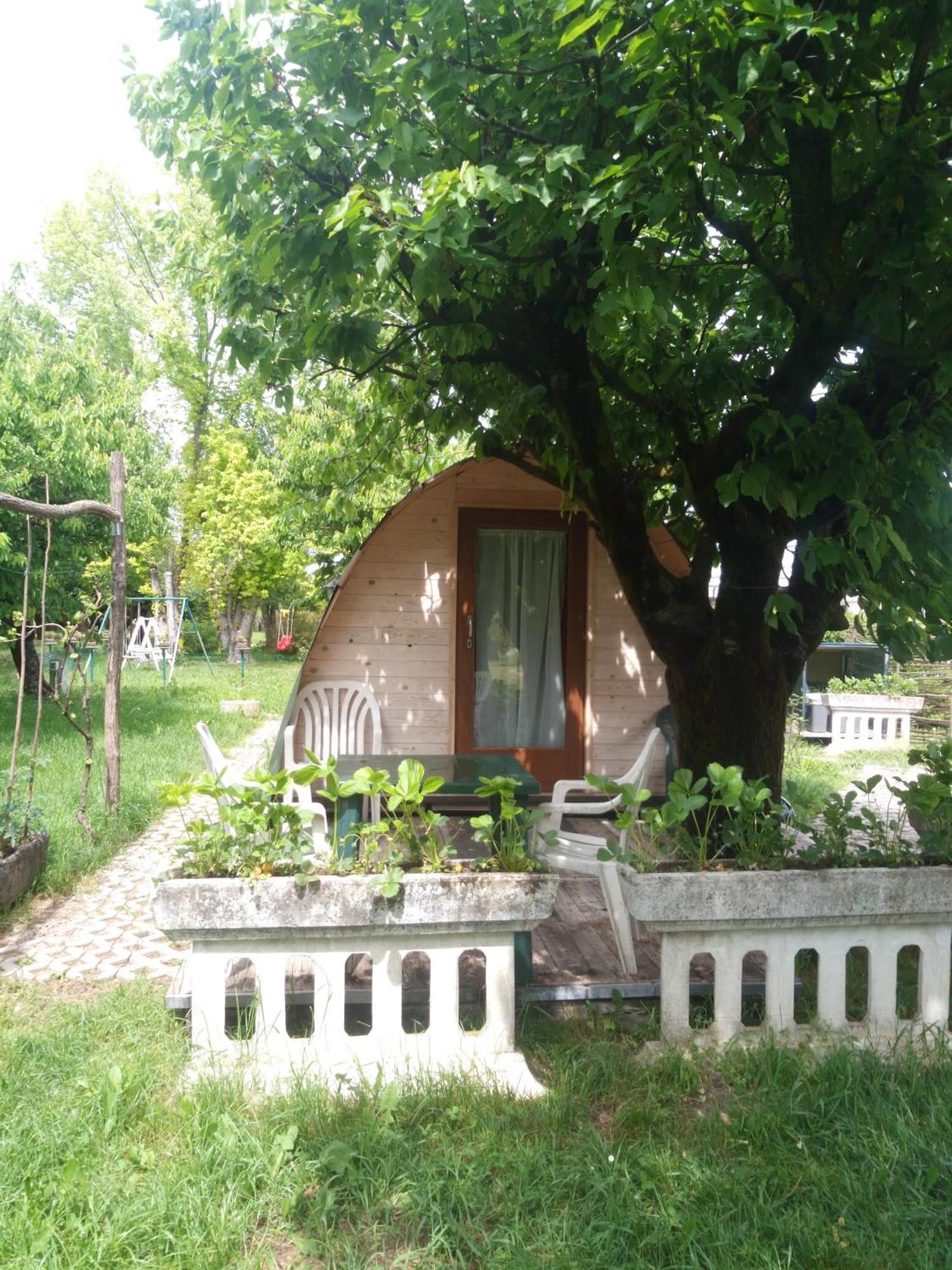 Terrebio Bungalow Visnadello Esterno foto