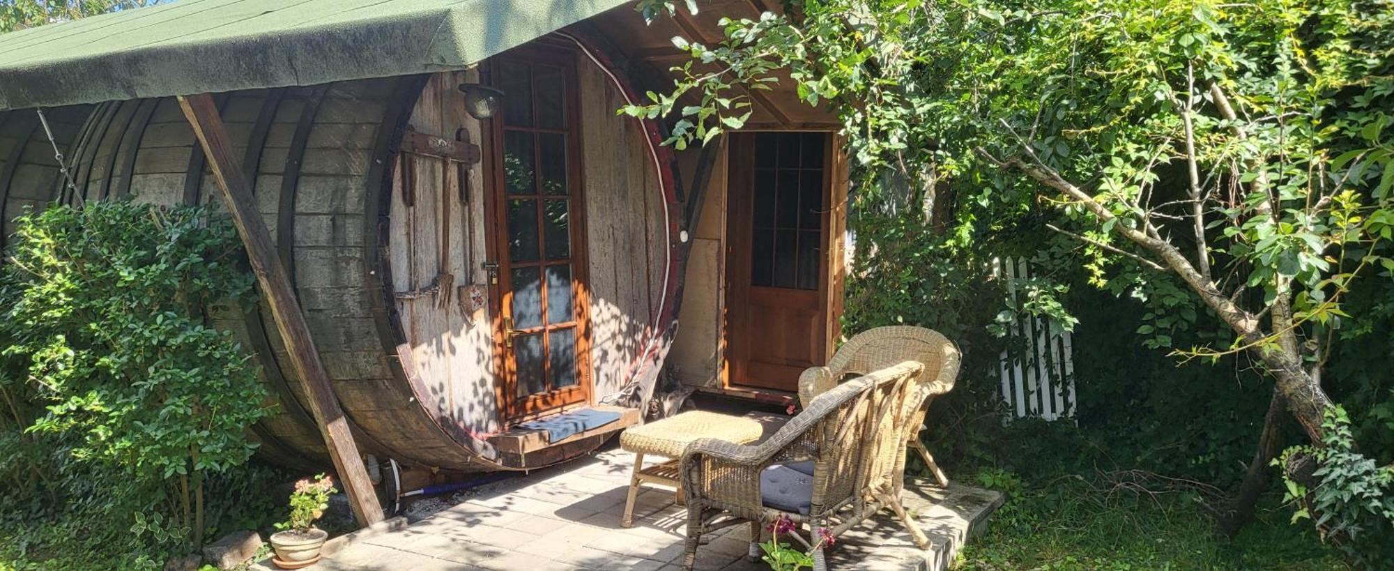 Terrebio Bungalow Visnadello Esterno foto